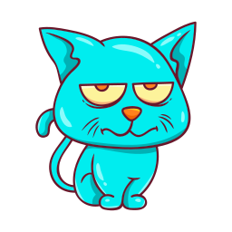 gato sticker