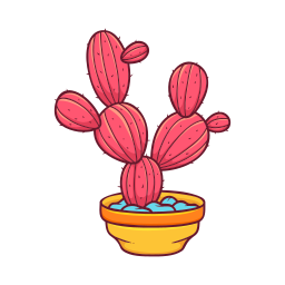 cactus sticker