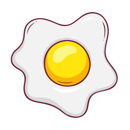 Fried egg 