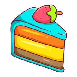 pastel sticker