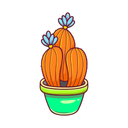 cactus sticker