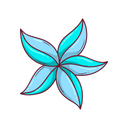 flor sticker