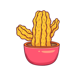 cactus sticker