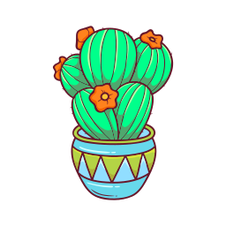 cactus sticker