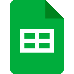 Google sheets - Free logo icons