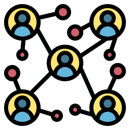 Connect - Free people icons