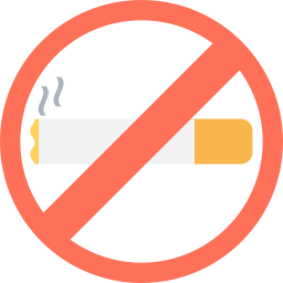 No smoking - Free signs icons