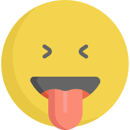 Tongue out - Free smileys icons