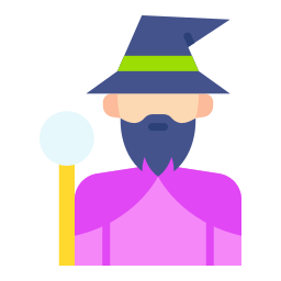 Wizard - Free halloween icons