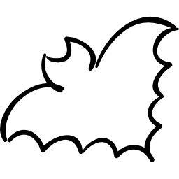 Bat outline - Free animals icons