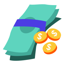 dinero sticker