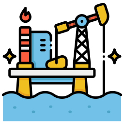 Offshore platform - Free industry icons