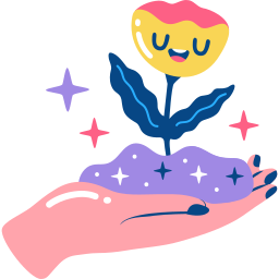 flor sticker