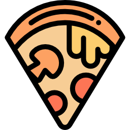 Pizza slice - Free food icons