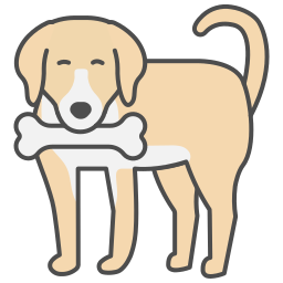 Hündchen Lustige Aufkleber Vektor, Hündchen, Lustiger Hund, Hundeaufkleber  PNG und Vektor zum kostenlosen Download