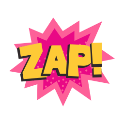 Zap Logo  ? logo, Zap, Word design