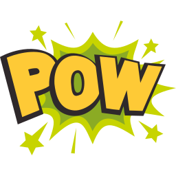 Pow Stickers Free Communications Stickers