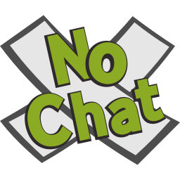 No chat Stickers - Free communications Stickers