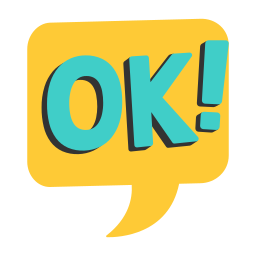 ok sticker