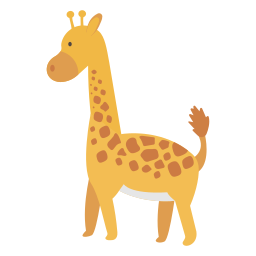 jirafa sticker