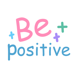 positivo sticker