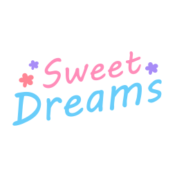 dulces sueños sticker