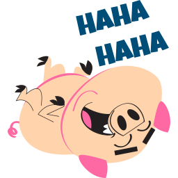 jajaja sticker