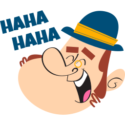 jajaja sticker