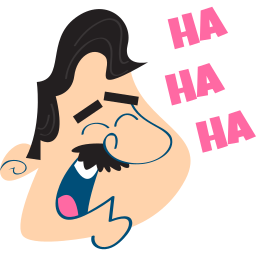 jajaja sticker