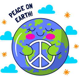 paz sticker