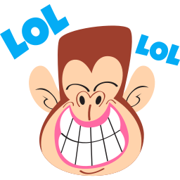 jajaja sticker