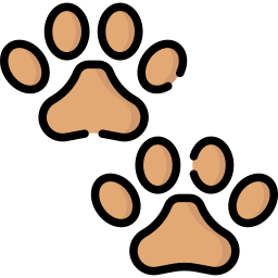 Footprint - Free animals icons