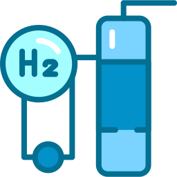 Hydrogen - Free industry icons