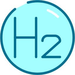 Hydrogen - Free education icons