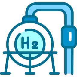 Hydrogen - Free industry icons