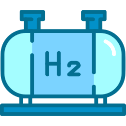 Hydrogen - Free industry icons