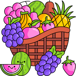 frutas sticker