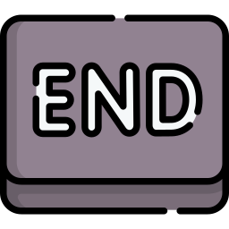 Ending - Free interface icons