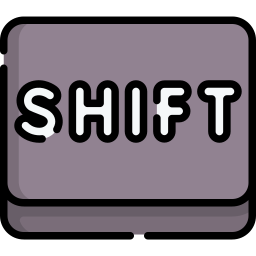 Shift - Free interface icons