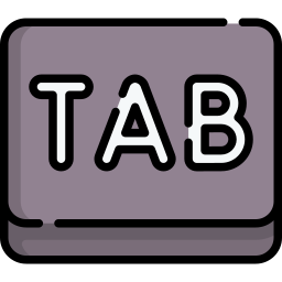 Tab - Free interface icons