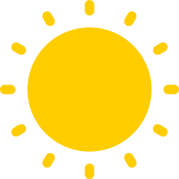 erleuchtung clipart sun