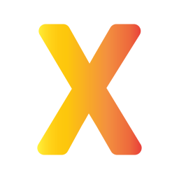 Letter x Stickers - Free education Stickers