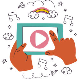 video sticker