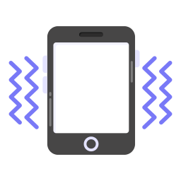 Phone vibration - Free interface icons