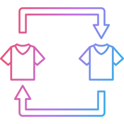 Substitution - Free arrows icons