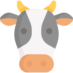 Cow - Free animals icons