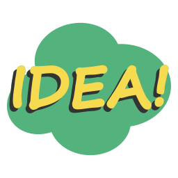 idea sticker