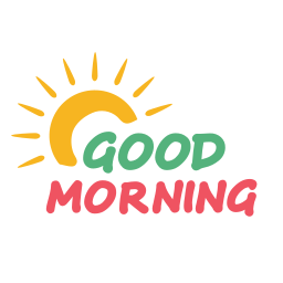 buenos dias sticker