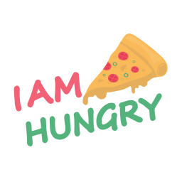 pizza sticker