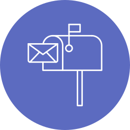 Mailbox - Free communications icons